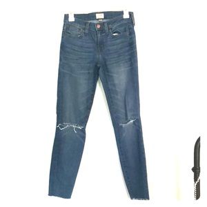 J. Crew Blue Jeans, Worn Once